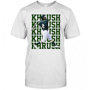 Khrush Davis Milwaukee Brewers Baseball T-Shirt